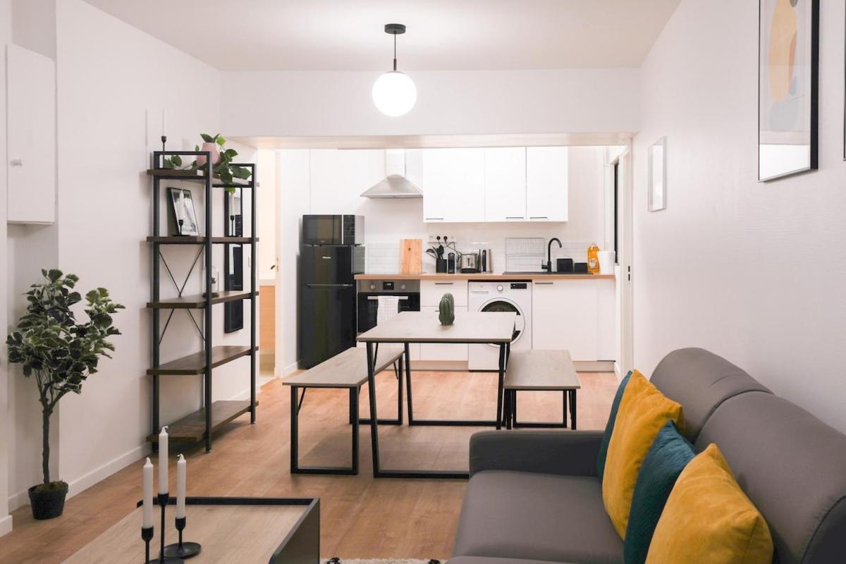 Joli Appartement Parc De La Villette - 4P Parigi Esterno foto