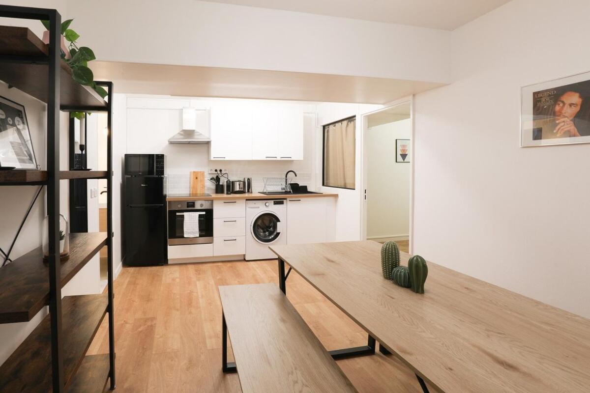 Joli Appartement Parc De La Villette - 4P Parigi Esterno foto