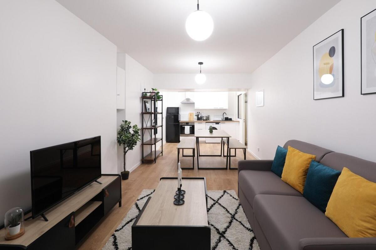 Joli Appartement Parc De La Villette - 4P Parigi Esterno foto
